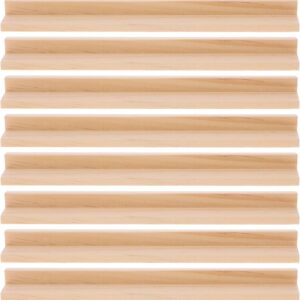 8Pcs Mexican Dominoes Train Domino Trays Domino Holders Trays Train Table Domino Display Stand Trains aldult Toys Desktop Domino Racks Ocean Mahjong Table Wooden Child