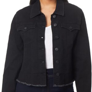 Angels Forever Young Women's Signature Denim Jacket