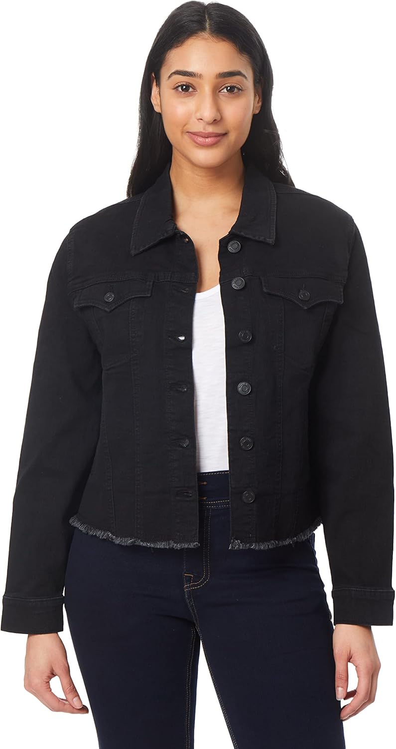 Angels Forever Young Women's Signature Denim Jacket