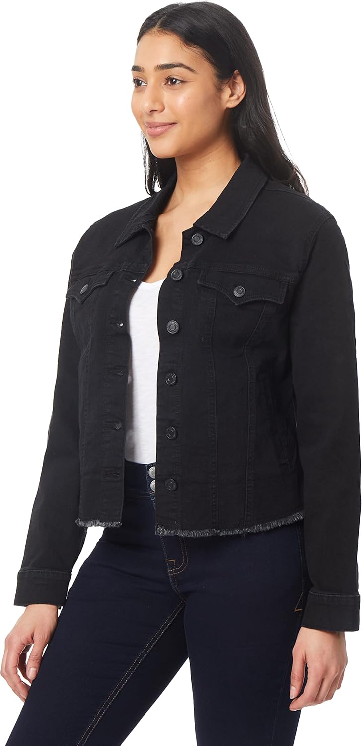 Angels Forever Young Women's Signature Denim Jacket - Image 2