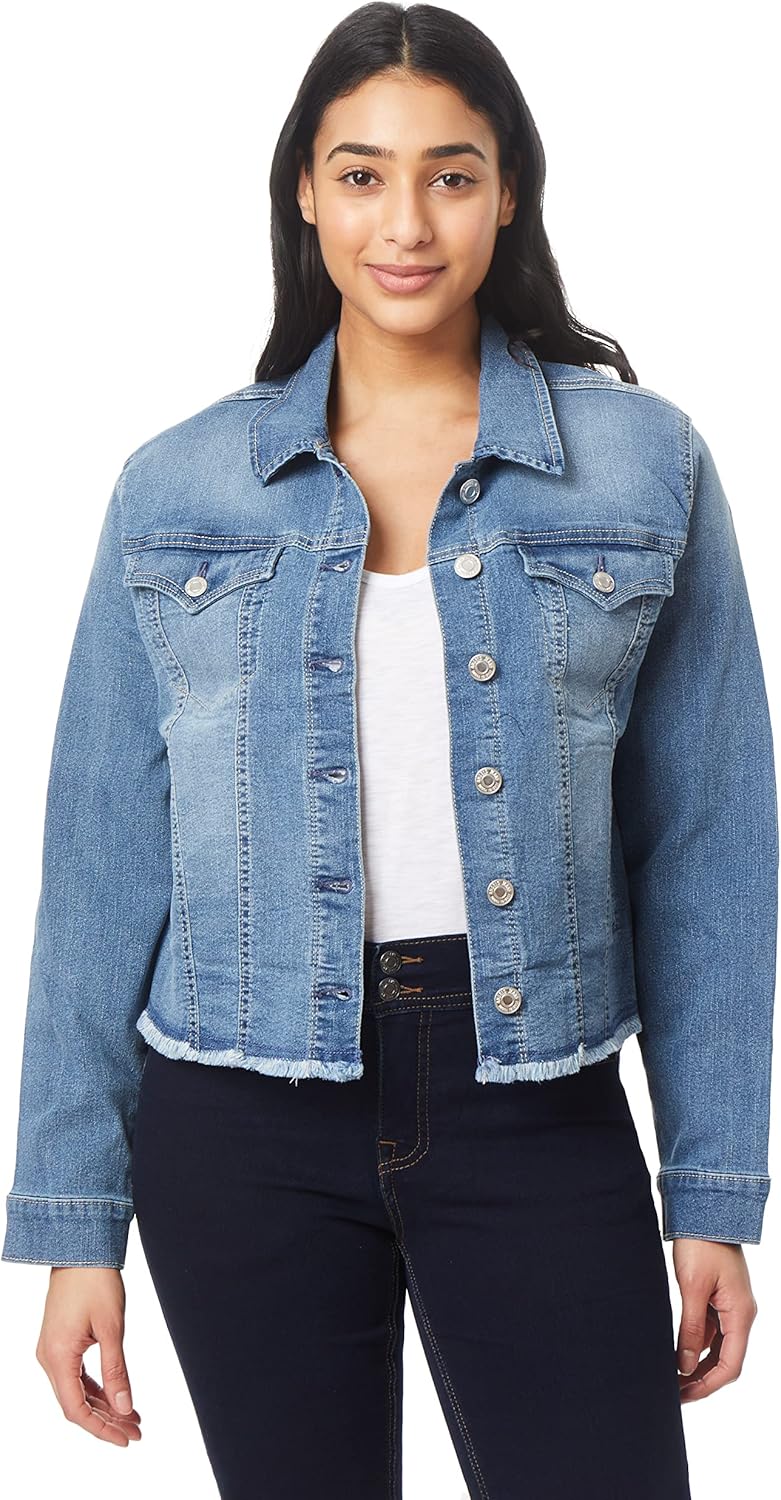 Angels Forever Young Women's Signature Denim Jacket - Image 9