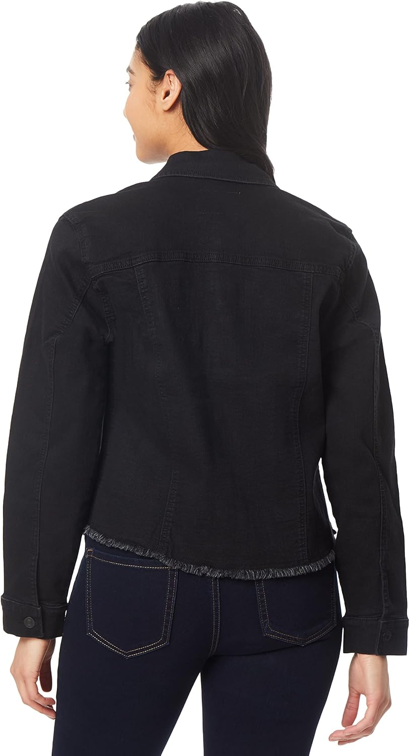 Angels Forever Young Women's Signature Denim Jacket - Image 3