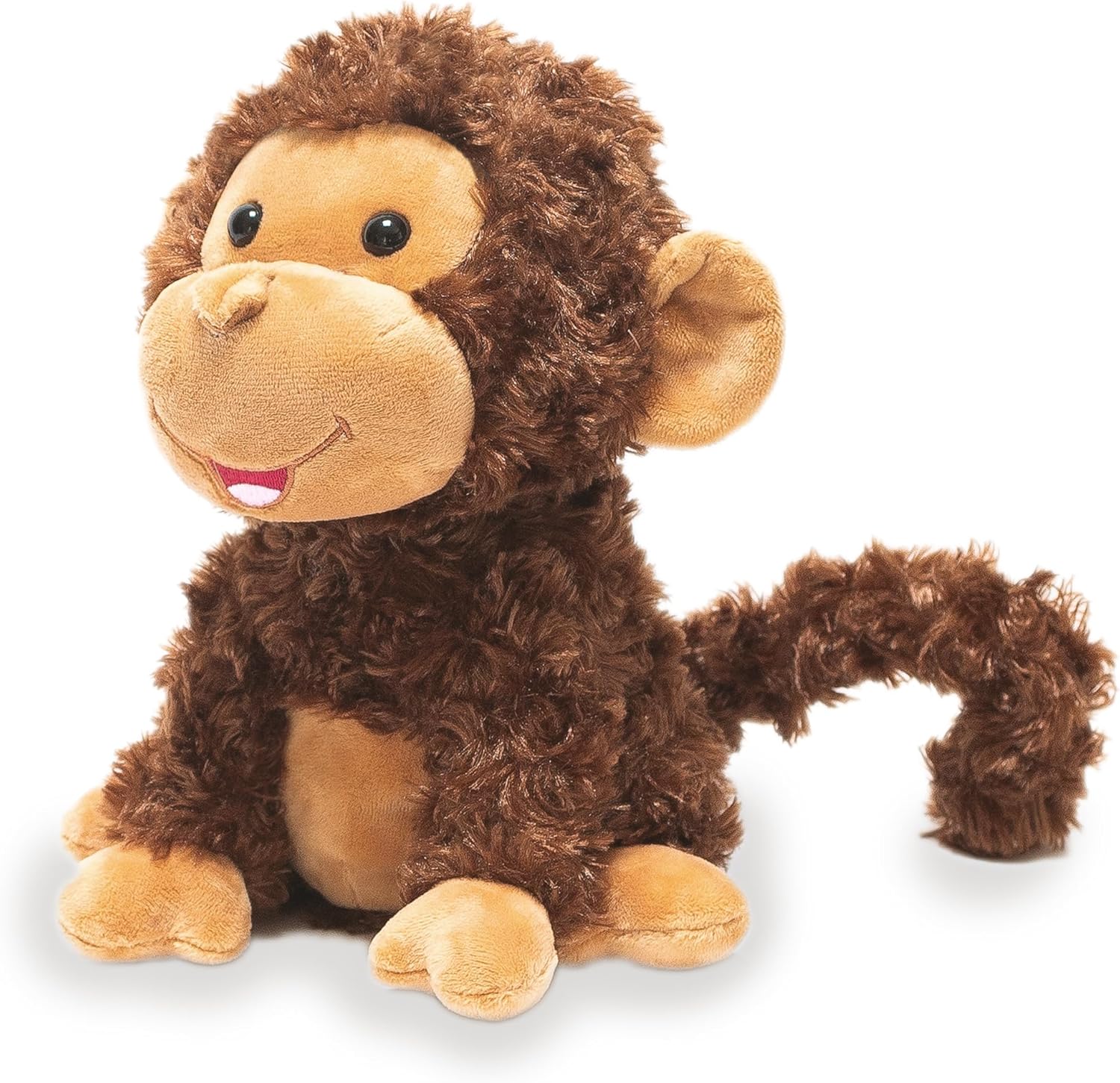 Cuddle Barn - Crackin' Up Coco | Super Soft Animated Twirling Moving Monkey Stuffed Animal Plush Toy | Spins Around Making Monkey Sounds, 10 Inches - Image 9
