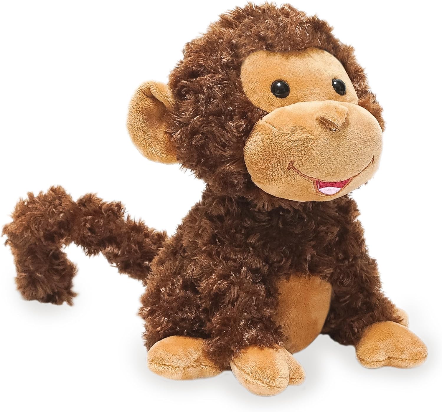 Cuddle Barn - Crackin' Up Coco | Super Soft Animated Twirling Moving Monkey Stuffed Animal Plush Toy | Spins Around Making Monkey Sounds, 10 Inches - Image 6