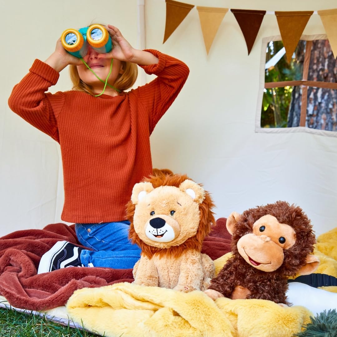 Cuddle Barn - Crackin' Up Coco | Super Soft Animated Twirling Moving Monkey Stuffed Animal Plush Toy | Spins Around Making Monkey Sounds, 10 Inches - Image 2