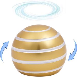 Desk-Fidget-Toys for Kinetic-Toy: Cool-Gadgets Cool-Stuff for Kid Children Teen Adult, Spinning 180 Seconds, Stress Relief Toy for Optical-Illusion Gift for Office School Home Women Men Christmas