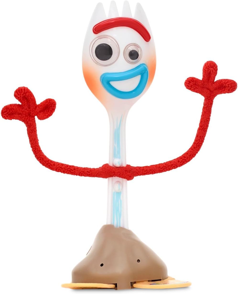 Disney Store Official Talking Action Figure from Toy Story, Features Sounds and Phrases from The Movies, Interacts with Other Figures and Toys \u2013 Forky