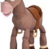 DISNEY STORE Toy Story Plush, Bullseye, Iconic Cuddly Toy Character with Embroidered Eyes and Soft Plush Features, Suitable for All Ages