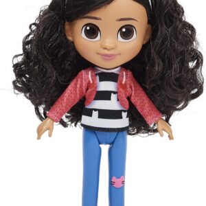 Gabby's Dollhouse, 8-inch Gabby Girl Doll, Kids Toys for Ages 3 and up
