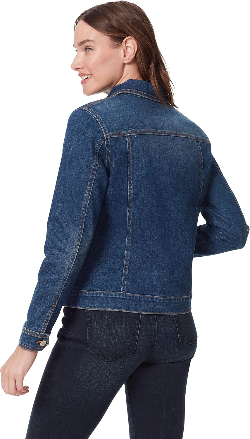 Gloria Vanderbilt Women's Amanda Denim Jean Jacket - Image 3