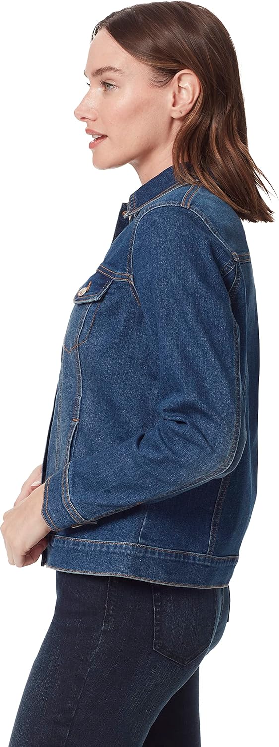 Gloria Vanderbilt Women's Amanda Denim Jean Jacket - Image 2