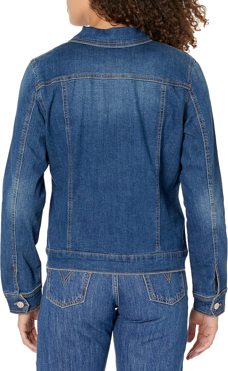 Gloria Vanderbilt Women's Amanda Denim Jean Jacket - Image 4