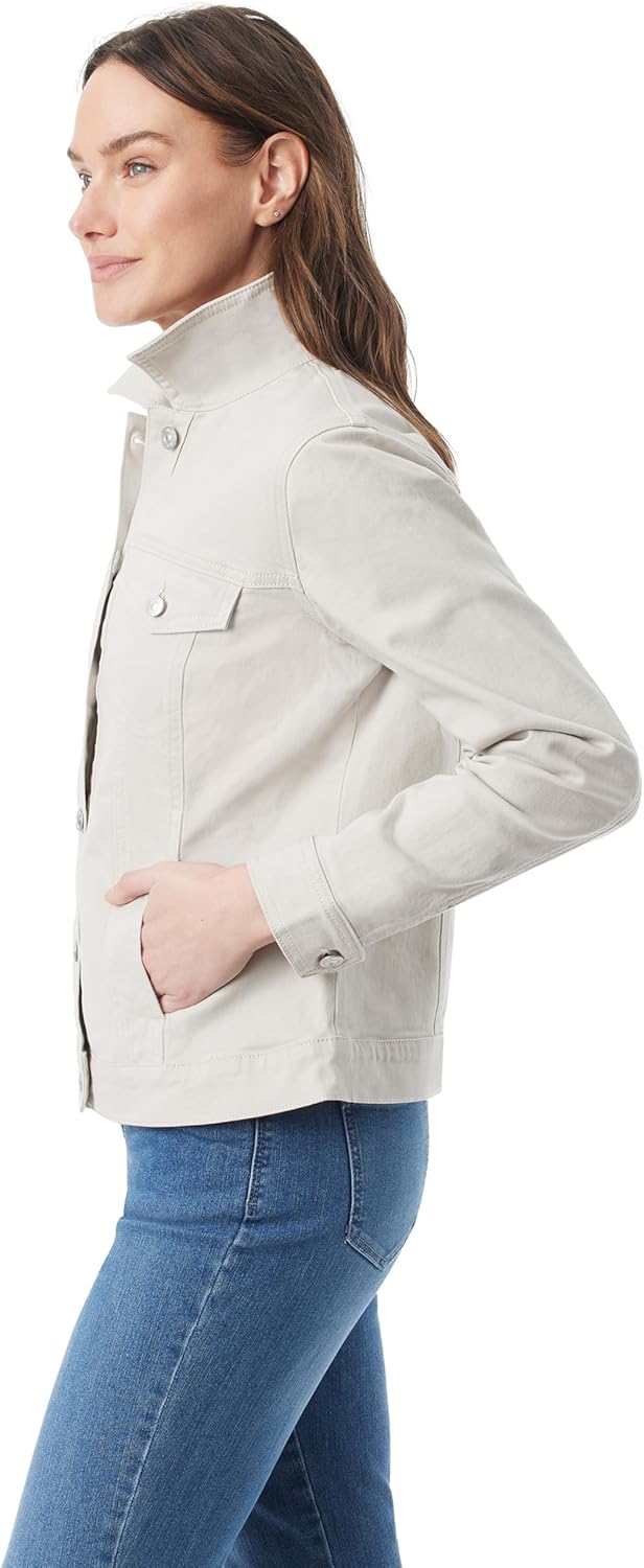 Gloria Vanderbilt Women's Amanda Denim Jean Jacket Standard - Image 2