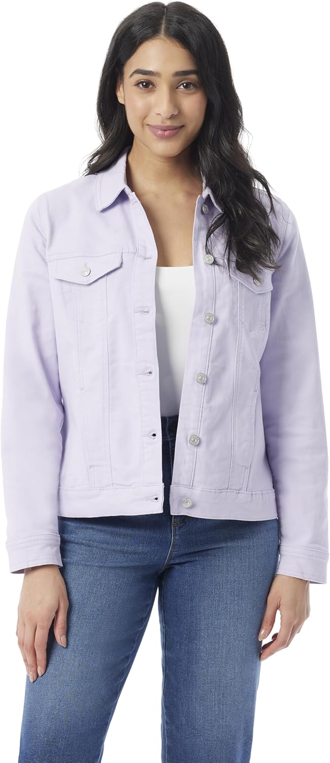 Gloria Vanderbilt Women's Amanda Denim Jean Jacket Standard - Image 5
