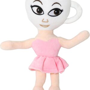 Italian Brainrot Plush,11 inch Ballerina Cappuccina Toy Gift,Cute Stuffed Figure Doll for Kids and Adults Inspired Plush Toy