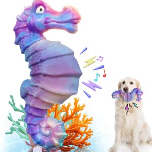 Jeefome Dog Chew Toys for Aggressive Chewers: Squeaky Dog Chew Toys for Large Dogs-Tough Indestructible Toys for Large\/Medium\/Small Breeds-Interactive Toys with Fun Squeaky Sound for Boredom