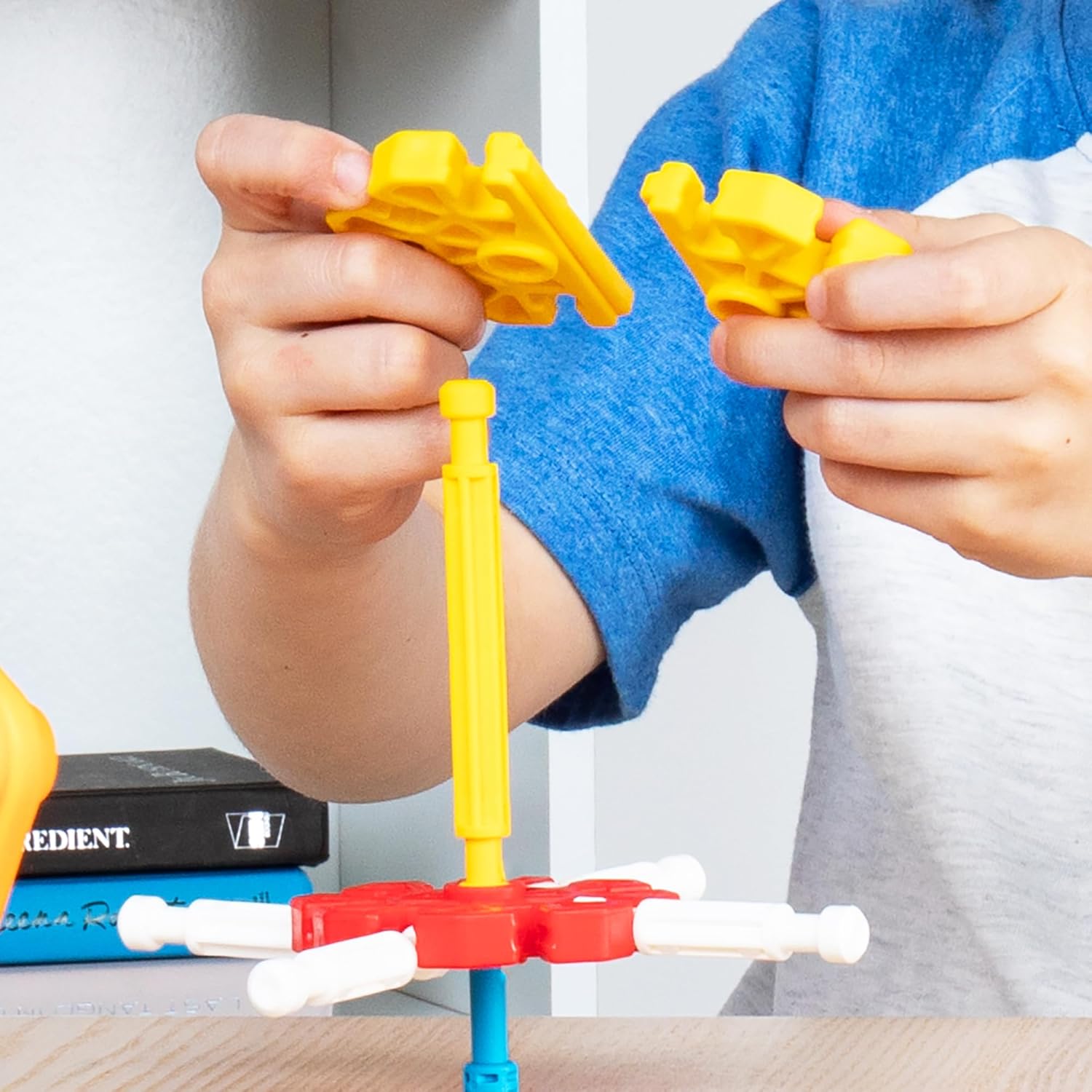 KID K'NEX - Build A Bunch Set ‚ 66 Pieces, Preschool STEM Building, Kid Construction Set, Creative Play‚ Ages 3+ - Image 5