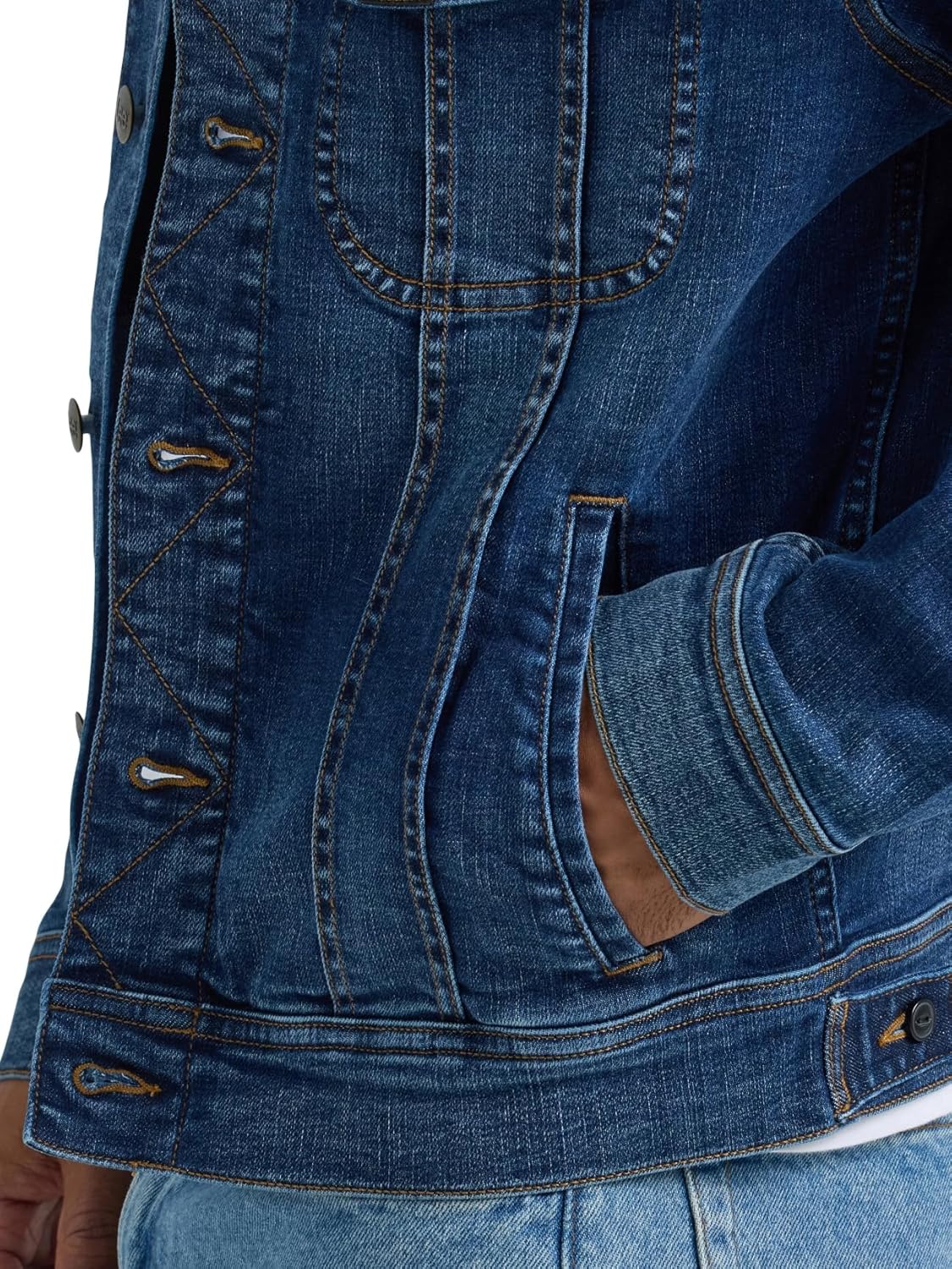 Lee Men's Extreme Motion Rider Jacket - Image 4