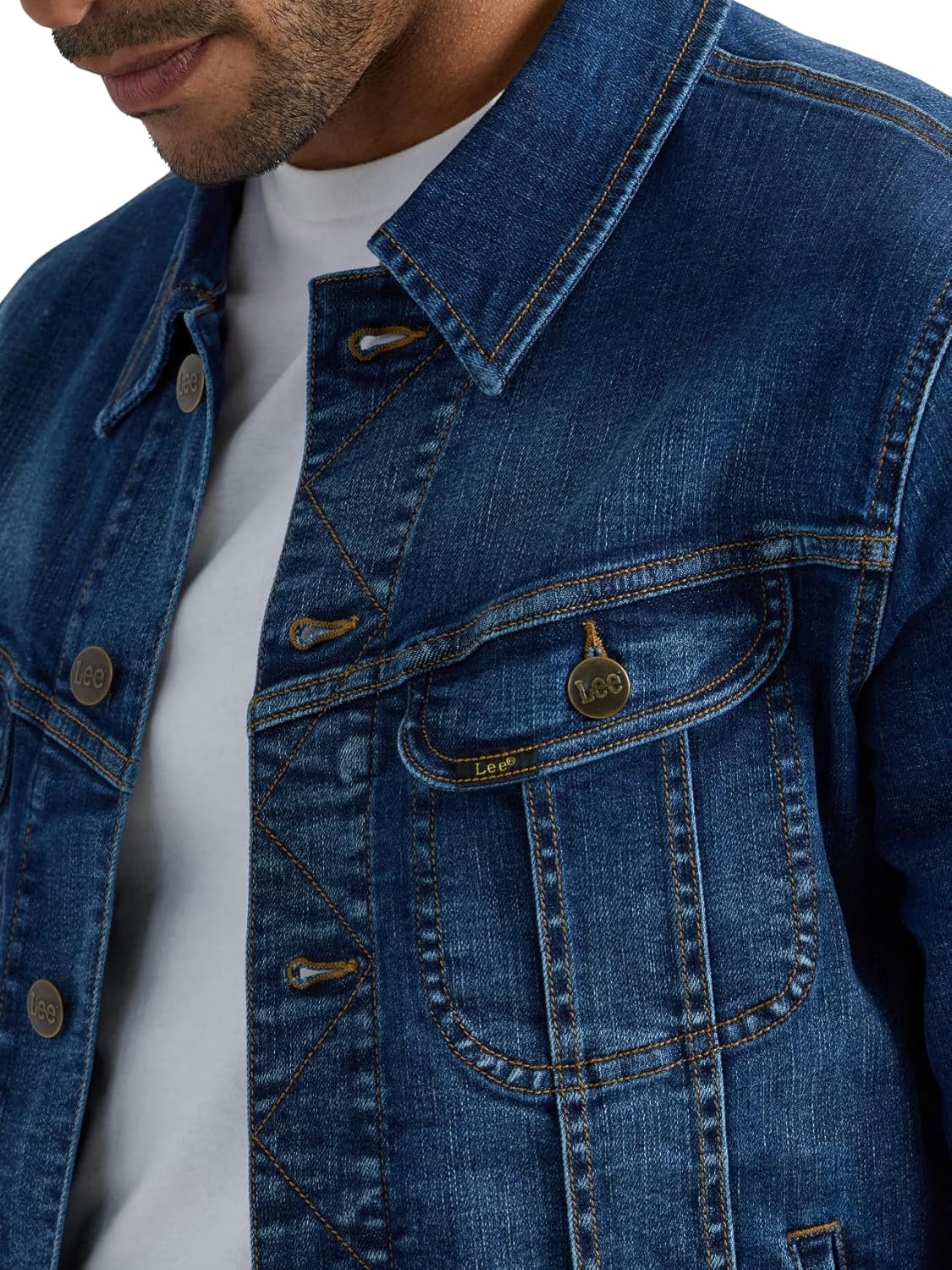 Lee Men's Extreme Motion Rider Jacket - Image 3