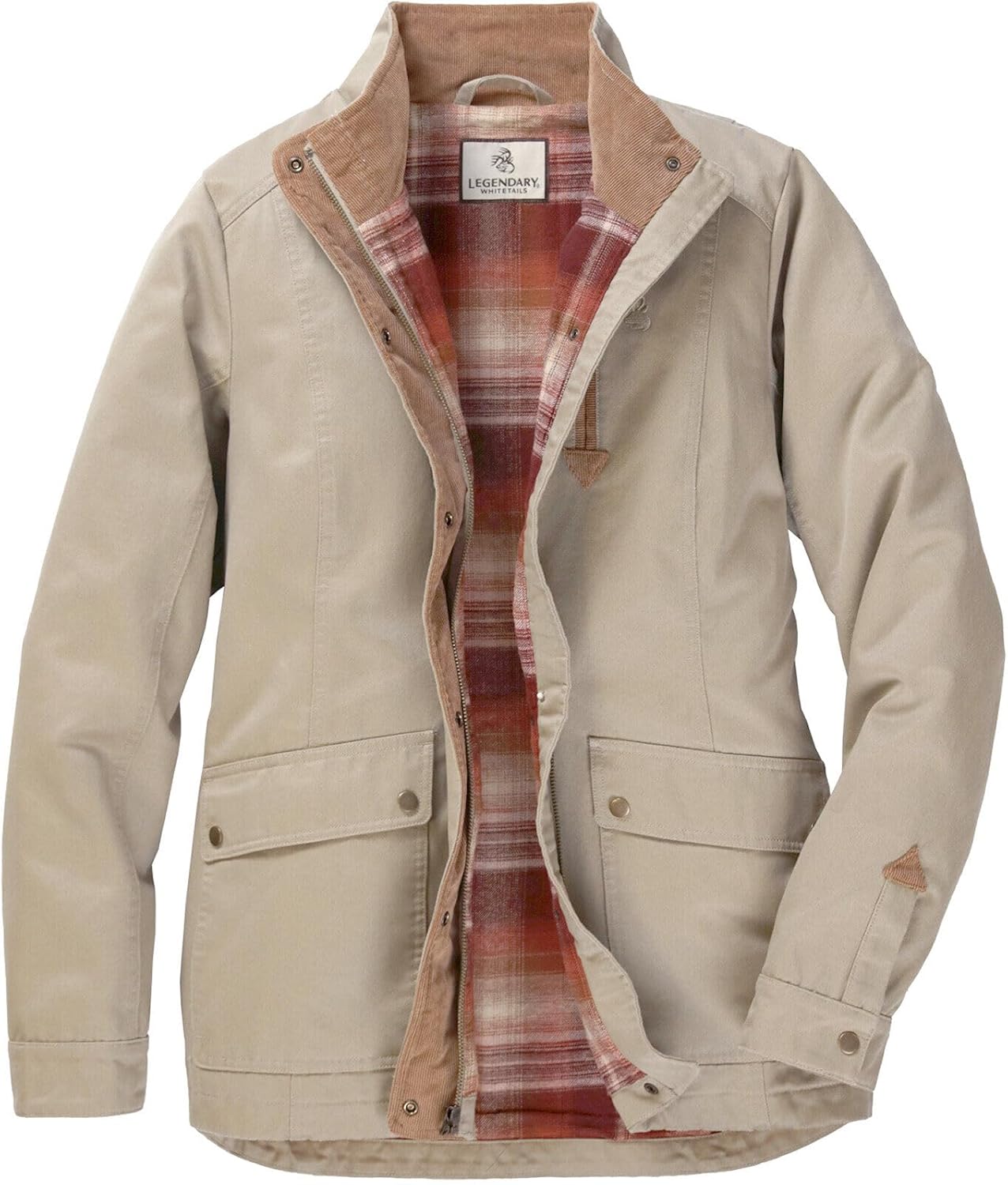 Legendary Whitetails Women's Shirt Jacket Long Sleeve Flannel Lined - Image 7