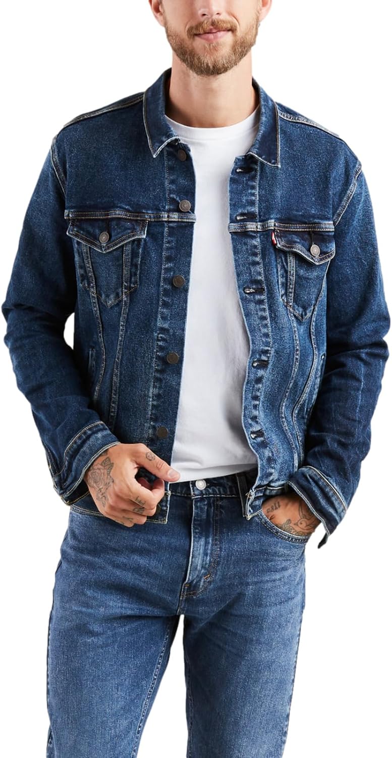 Levi's Men's Trucker Jacket (Also Available in Big & Tall) - Image 3
