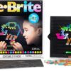 Lite Brite Classic, Favorite Retro Toy - Create Art with Light, STEM, Educational Learning, Holiday, Birthday, Gift, Boys, Kid, Toddler, Girls Age 4+