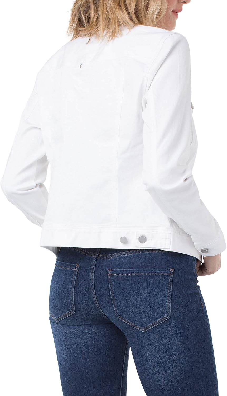 Liverpool Women's Classic Jean Jacket High Performance Denim - Image 2