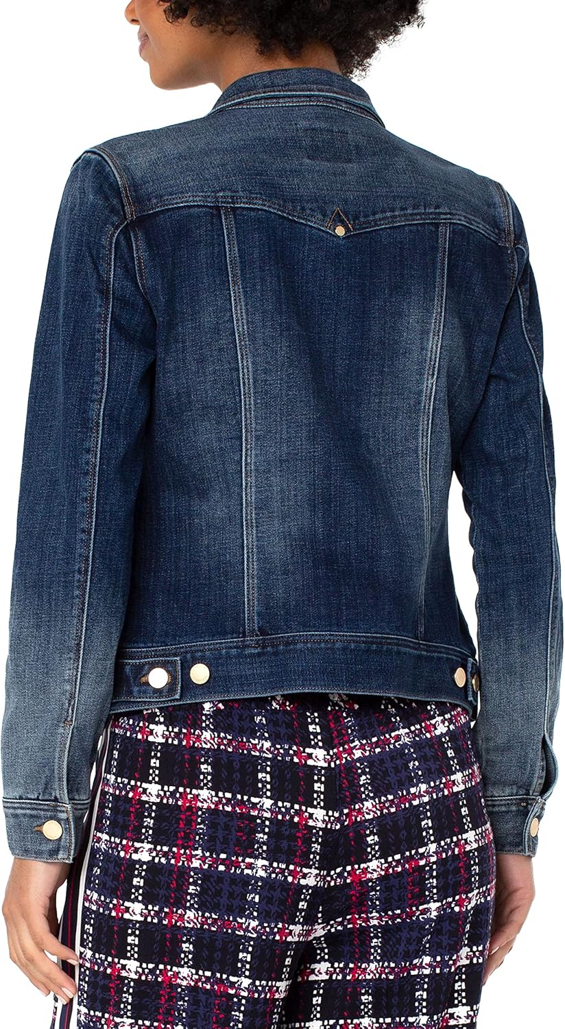Liverpool Women's Classic Jean Jacket - Image 4