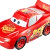 Mattel Disney Pixar Cars Track Talkers Toy Vehicles, Lightning McQueen Talking Car, 5.5-inch Character Collectible