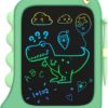 ORSEN 8.5 Inch LCD Doodle Board Tablet Toy - Green Dinosaur Drawing Pad for Kids 2-6 Years Old - Christmas and Birthday Gifts