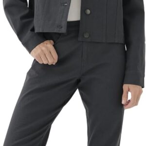 Pact Organic Cotton Women's Stretch Denim Jacket