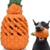 PETOPIA Pineapple Dog Chew Toys - Indestructible Toys for Medium Aggressive Chewers