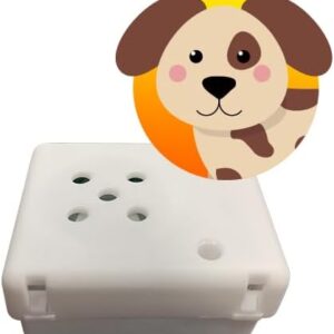 Plush Gear Dog Sound Module Pre-Recorded Device for Stuffed Plush Toys - Woof woof Noises Realistic Bring Your Plush to Life, Fits to Any Size Toy