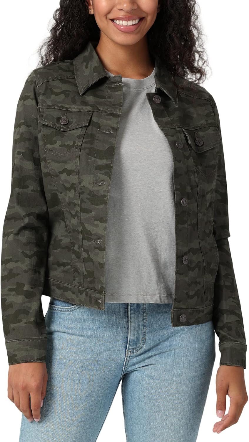 Riders by Lee Indigo Women's Denim Jacket - Image 6