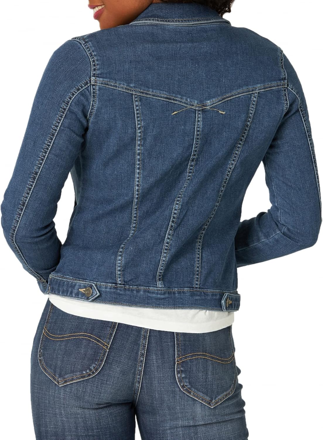 Riders by Lee Indigo Women's Denim Jacket - Image 3