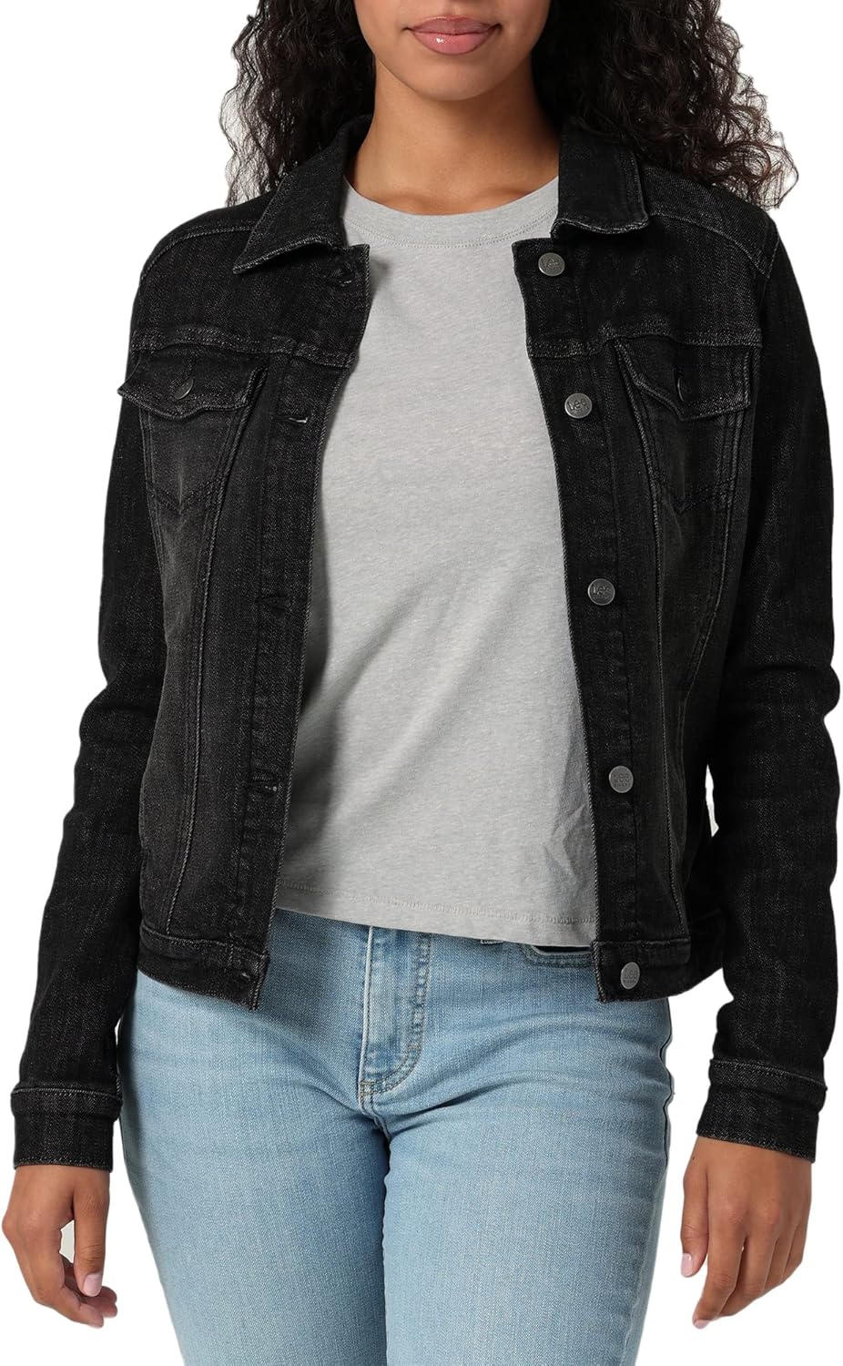 Riders by Lee Indigo Women's Denim Jacket - Image 7