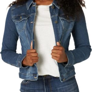 Riders by Lee Indigo Women's Plus Size Denim Jacket