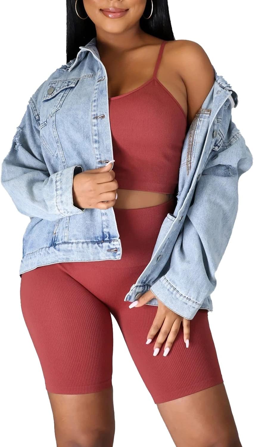 SheKiss Womens Camouflage Shacket Jacket Coats Fashion Fall Long Sleeve Zipper Canvas Camo Jackets with Pockets - Image 9