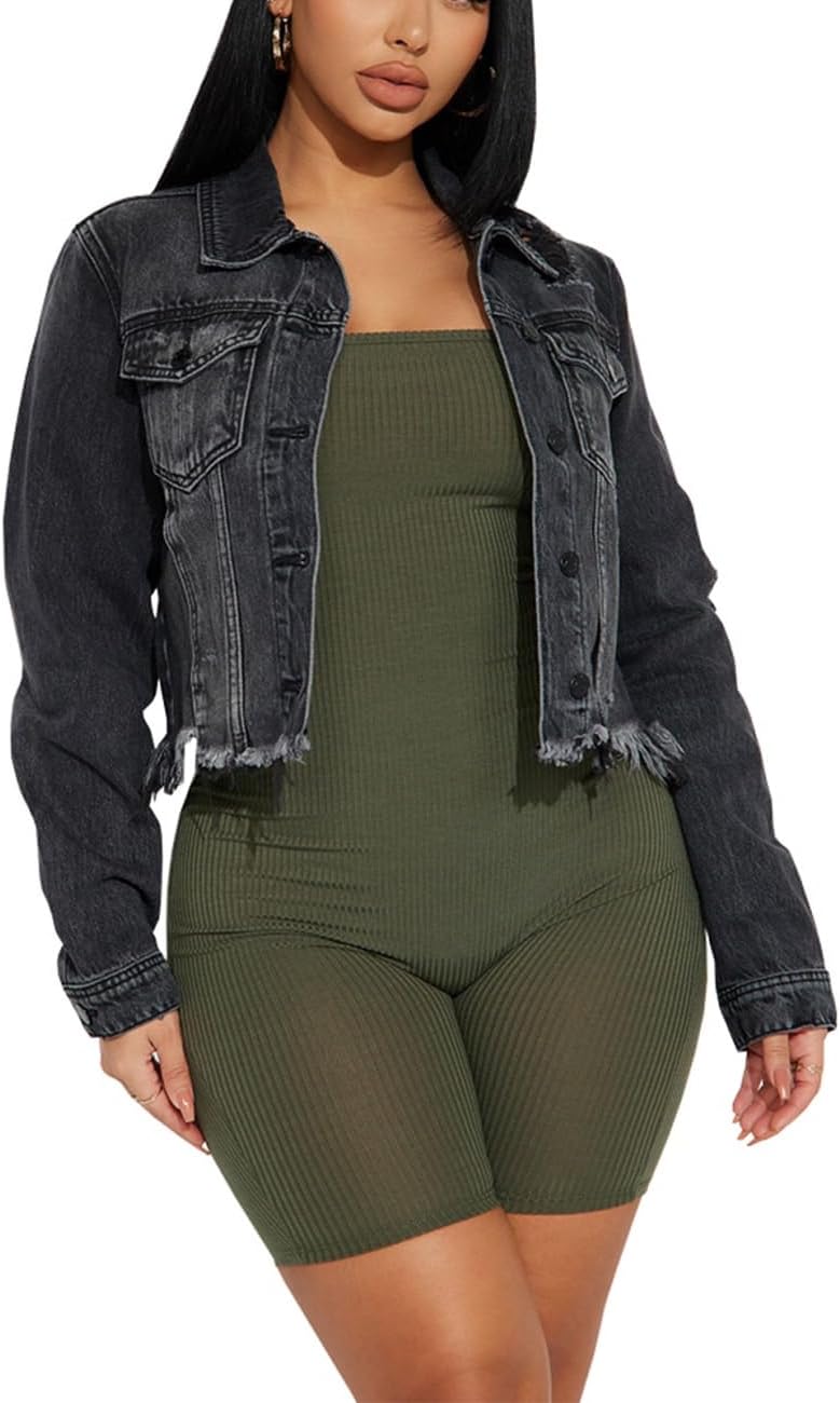 SheKiss Womens Camouflage Shacket Jacket Coats Fashion Fall Long Sleeve Zipper Canvas Camo Jackets with Pockets - Image 13