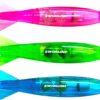 Swimline Original 3-Pack Diving Toys LED Light-Up Glowing Fun Torpedo Turbos Catch The Fish Retrieval Game for Swimming Pool & Bath Tub for Kids Multi Color Flashing Underwater Dive Practice Learn