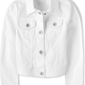 The Children's Place Girls' Basic Denim Jacket