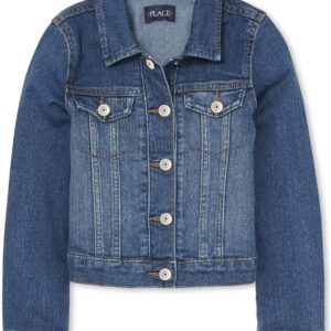 The Children's Place Girls' Denim Jacket