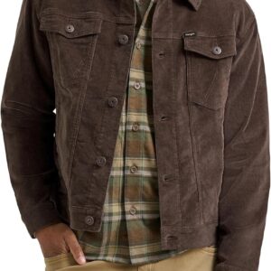 Wrangler Men's Corduroy Trucker Jacket